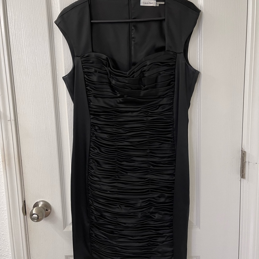 Calvin Klein black dress